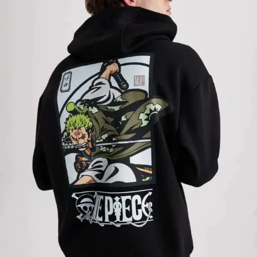 Zoro Three Swordsman Hoodie